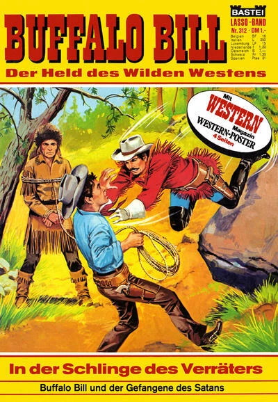 Cover of In der Schlinge des Verräters