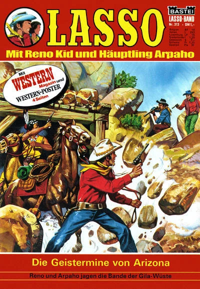 Cover of Die Geistermine von Arizona