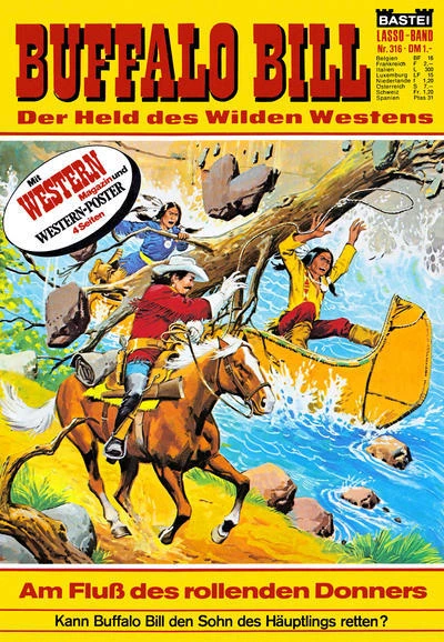 Cover of Am Fluß des rollenden Donners