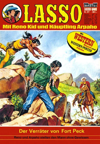 Cover of Der Verräter von Fort Peck