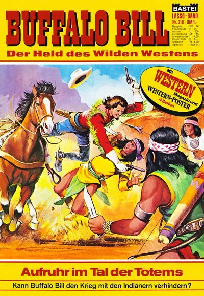 Cover of Aufruhr im Tal der Totems