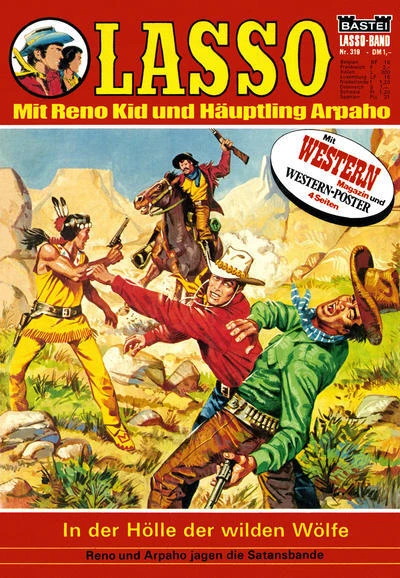 Cover of In der Hölle der wilden Wölfe