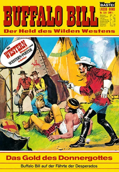 Cover of Das Gold des Donnergottes