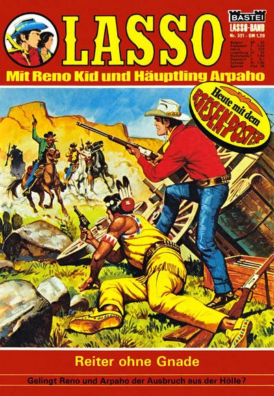 Cover of Reiter ohne Gnade