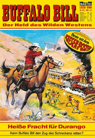 Cover of Heiße Fracht für Durango