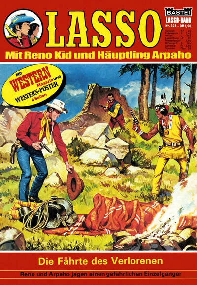 Cover of Die Fährte der Verlorenen