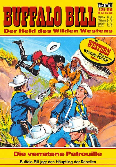 Cover of Die verratene Patrouille