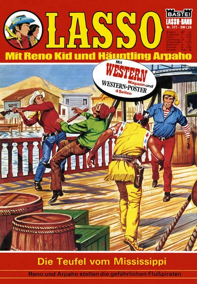 Cover of Die Teufel vom Mississippi