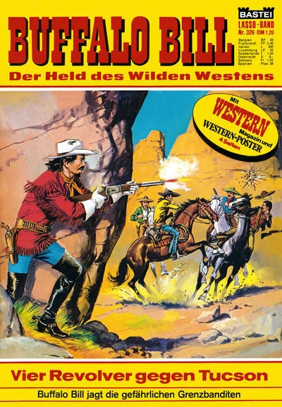 Cover of Vier Revolver gegen Tucson