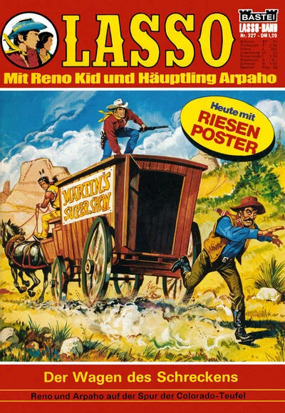 Cover of Der Wagen des Schreckens