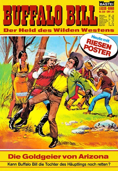 Cover of Die Goldgeier von Arizona