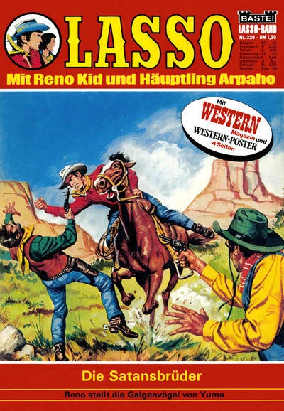 Cover of Die Satansbrüder