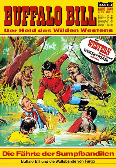 Cover of Die Fährte der Sumpfbanditen
