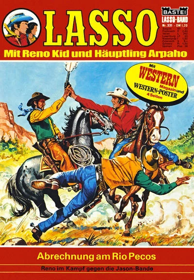 Cover of Abrechnung am Rio Pecos