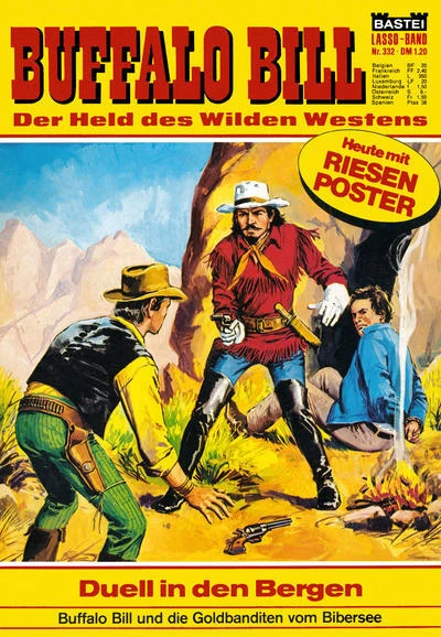 Cover of Duell in den Bergen