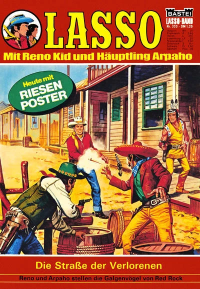 Cover of Die Straße der Verlorenen