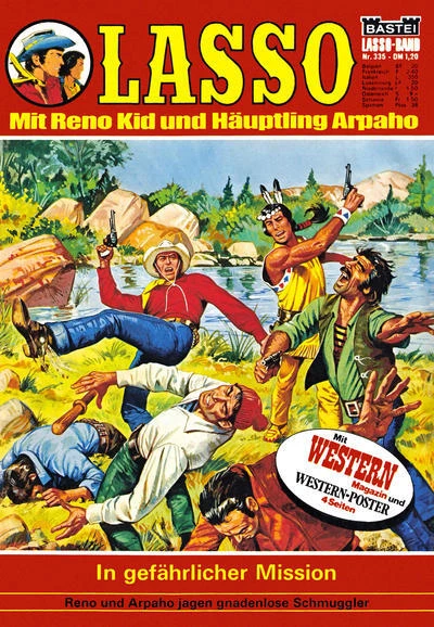 Cover of In gefährlicher Mission