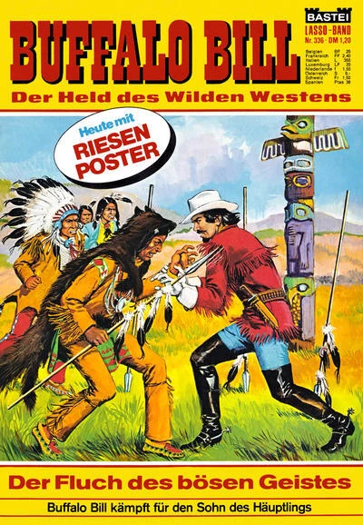 Cover of Der Fluch des bösen Geistes