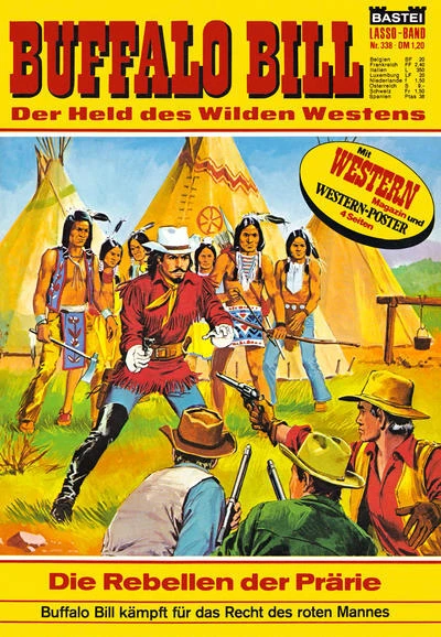 Cover of Die Rebellen der Prärie