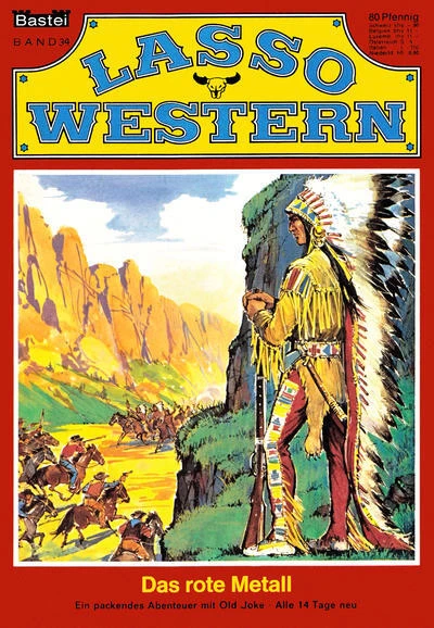 Cover of Das rote Metall