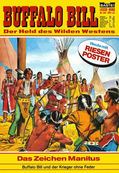 Cover of Das Zeichen Manitus