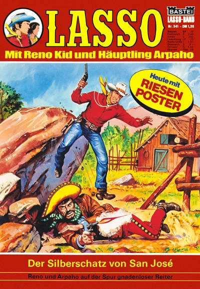 Cover of Der Silberschatz von San José