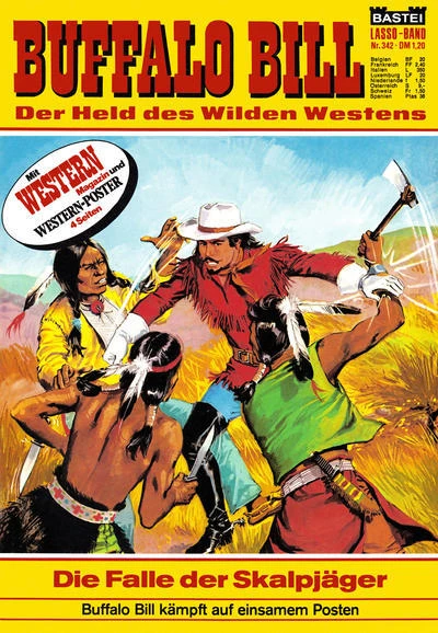 Cover of Die Falle der Skalpjäger