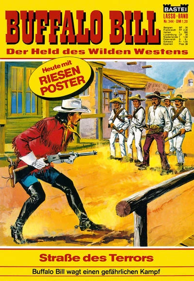 Cover of Straße des Terrors
