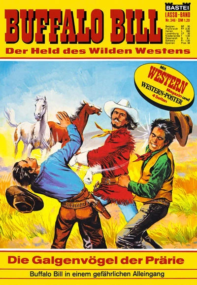 Cover of Die Galgenvögel der Prärie