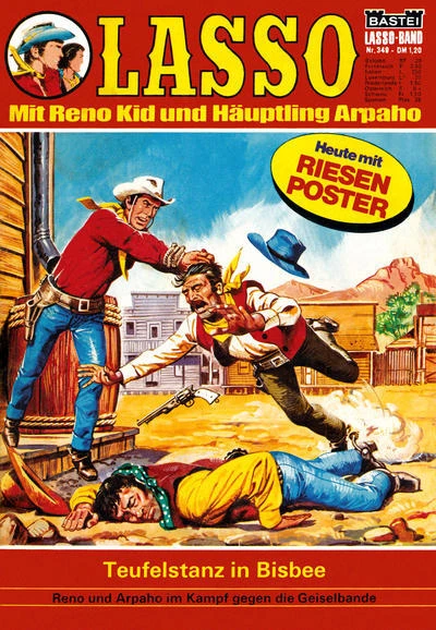 Cover of Terufelstanz in Bisbee