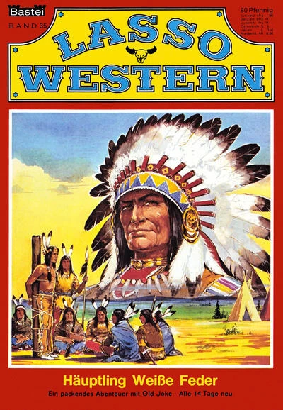 Cover of Hauptling Weisse Feder