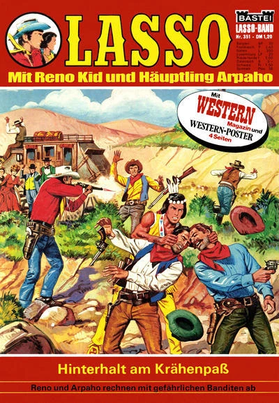 Cover of Hinterhalt am Krähenpaß