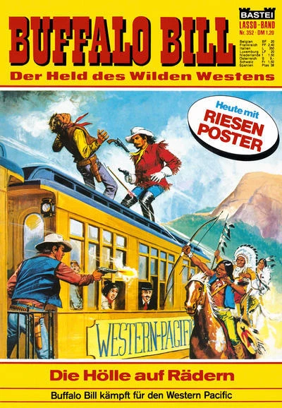 Cover of Die Hölle auf Rädern