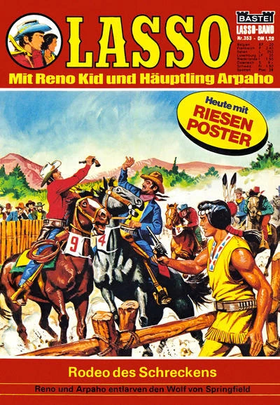Cover of Rodeo des Schreckens