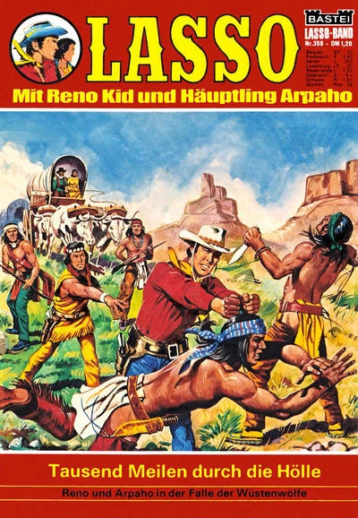 Cover of Tausend Meilen durch die Hölle