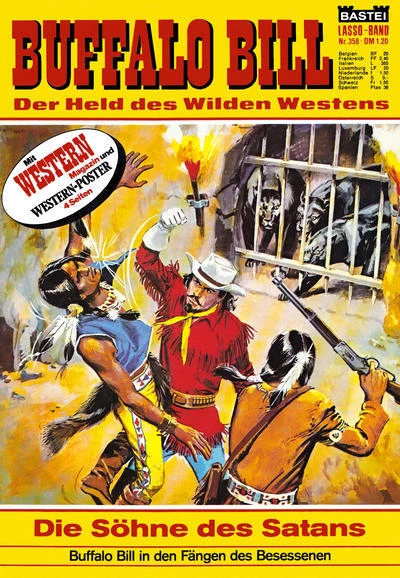 Cover of Die Söhne des Satans