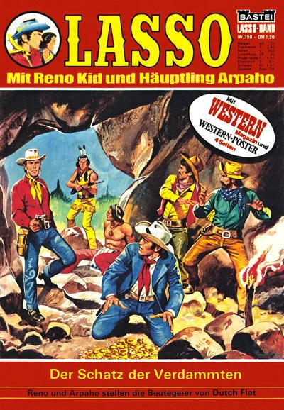 Cover of Der Schatz der Verdammten