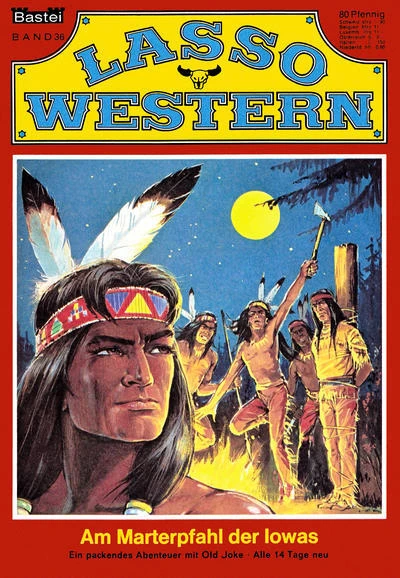 Cover of Am Marterpfahl der Iowas