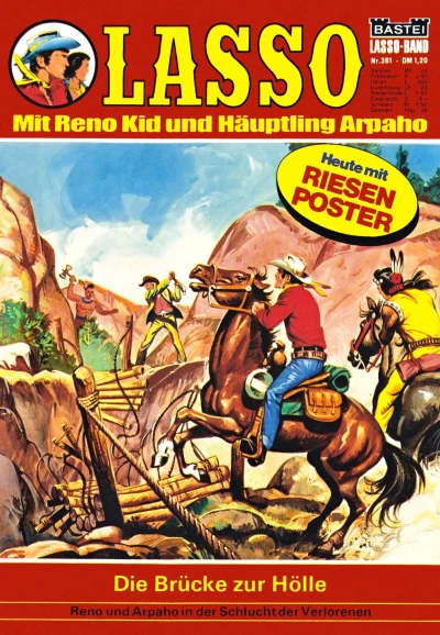 Cover of Die Brücke zur Hölle