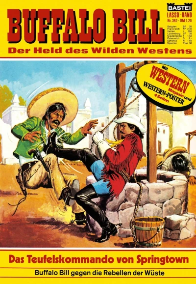 Cover of Das Teufelskommando von Springtown