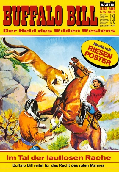 Cover of Im Tal der lautlosen Rache