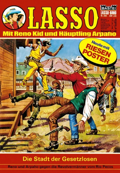 Cover of Die Stadt der Gesetzlosen