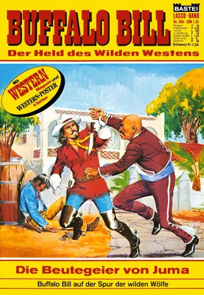 Cover of Die Beutegeier von Juma