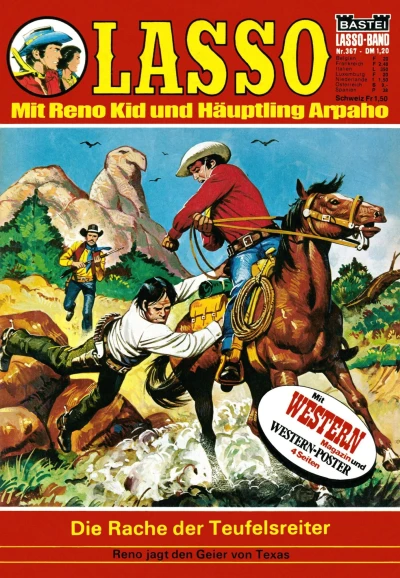 Cover of Die Rache der Teufelsreiter