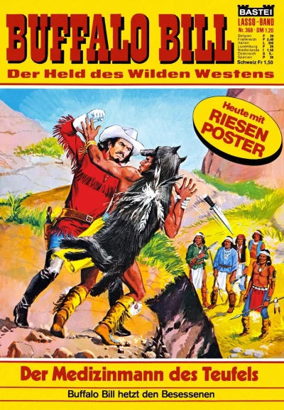 Cover of Der Medizinmann des Teufels