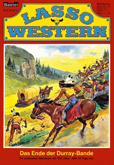 Cover of Das Ende der Durray-Bande