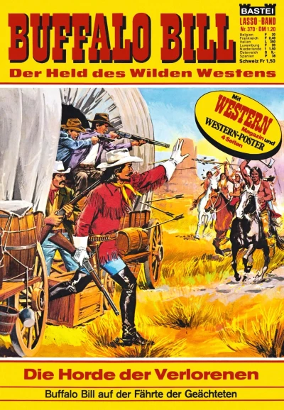 Cover of Die Horde der Verlorenen