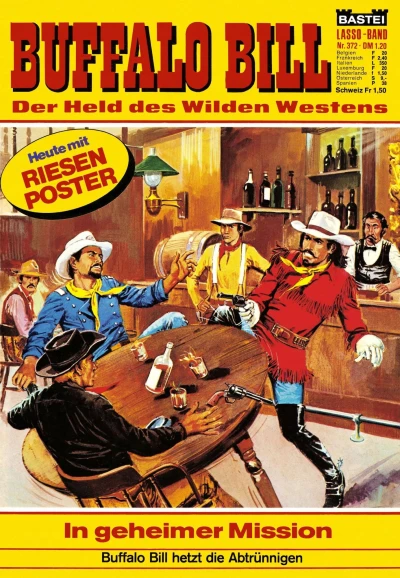 Cover of In geheimer Mission