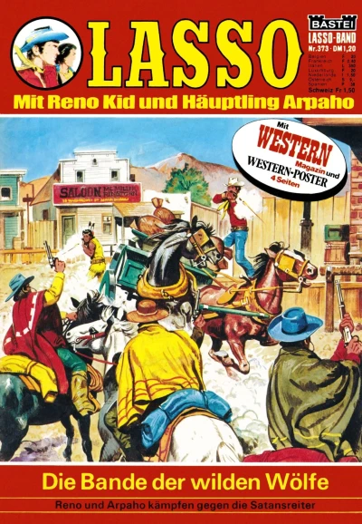 Cover of Die Bande der wilden Wölfe