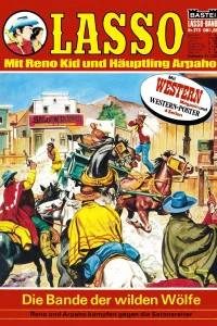Die Bande der wilden Wölfe